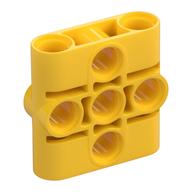 Technic Verbinder Lochbalken 3 × 3 Gelb