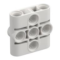 Technic Connector Beam 3 × 3 White