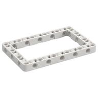 Technic Beam Frame 7 × 11 White