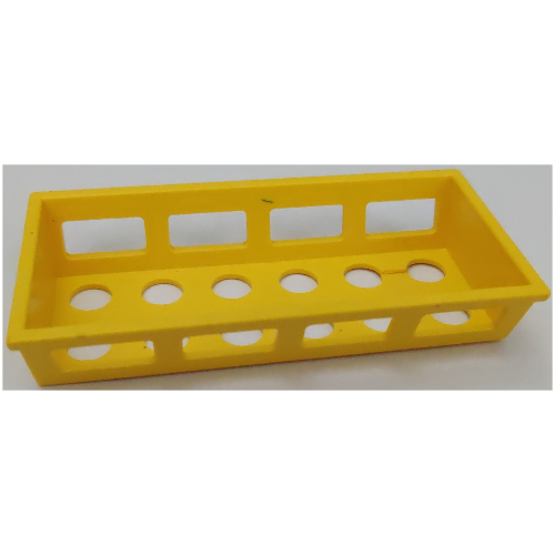 Duplo Wagon Body with Sides Gelb