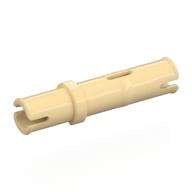 Technic Pin Long without Friction Ridges, with Anti-Roll Notch