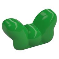 Duplo Brick Special 1 × 2 Bow Bright Green