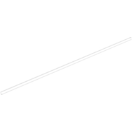 Cable, Fiber Optics, Wide 24L / 19.2cm in Trans-Clear