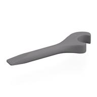 Tool Screwdriver and Spanner / Wrench Flat Silver