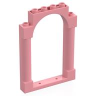 Panel 1 × 6 × 7 with 2 Columns and Arch Warmes Rosa