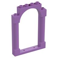 Panel 1 × 6 × 7 with 2 Columns and Arch Medium Lavender