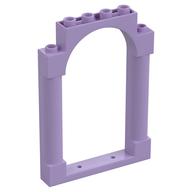 Panel 1 × 6 × 7 with 2 Columns and Arch Lavendel