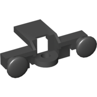 Train Buffer Beam Schwarz