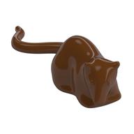 Animal, Rodent, Rat / Mouse [Plain] Reddish Brown