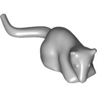 Animal, Rodent, Rat / Mouse [Plain] Hellblaugrau
