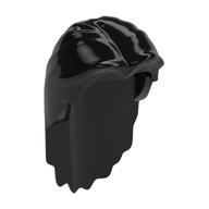 Haare lang Schwarz