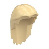 Haare lang Beige