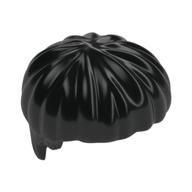 Hair Short Bowl Cut Black