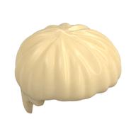 Hair Short Bowl Cut Beige