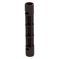 Support 1 × 1 × 5 1/3 Spiral Staircase Axle Dark Brown