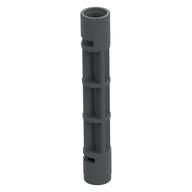 Support 1 × 1 × 5 1/3 Spiral Staircase Axle Dunkelblaugrau