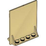 Door 2 × 5 × 5 Swivel, Bracket Base
