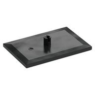 Tile Special 6 × 4 with Beveled Edges and 5mm Pin (Train Bogie Plate)