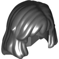 Hair Mid-Length in Schwarz