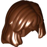 Hair Mid-Length Reddish Brown