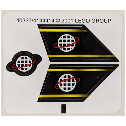 Sticker Sheet for Sets 6772-1, 6773-1 [No Color/Any Color]