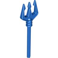 Large Figure Weapon Trident, with Long Axle Blau