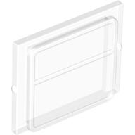 Glas für Zug Fenster 1 × 4 × 3
