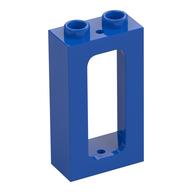 Fenster 1 × 2 × 3 Zug Blau