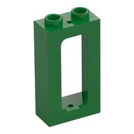 Window 1 × 2 × 3 Train Green