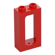 Fenster 1 × 2 × 3 Zug Rot
