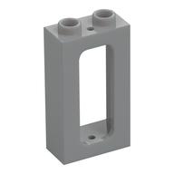 Window 1 × 2 × 3 Train Light Bluish Gray