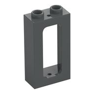 Window 1 × 2 × 3 Train Dark Bluish Gray