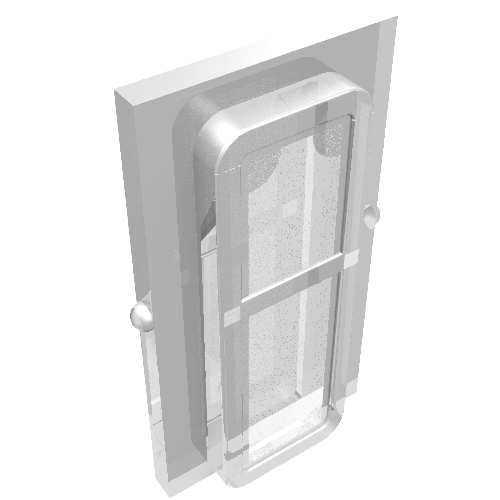 Glas für Zug Fenster 1 × 2 × 3