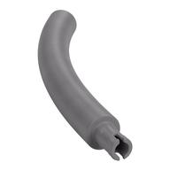 Animal Body Part / Plant, Tail / Neck / Branch / Trunk, Middle Section with Pin, Round Pin Hole Mattsilber