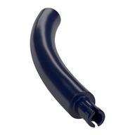 Animal Body Part / Plant, Tail / Neck / Branch / Trunk, Middle Section with Pin, Round Pin Hole Dark Blue