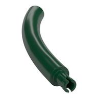 Animal Body Part / Plant, Tail / Neck / Branch / Trunk, Middle Section with Pin, Round Pin Hole Dunkelgrün