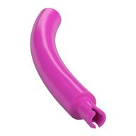 Animal Body Part / Plant, Tail / Neck / Branch / Trunk, Middle Section with Pin, Round Pin Hole Dark Pink