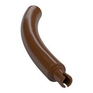 Animal Body Part / Plant, Tail / Neck / Branch / Trunk, Middle Section with Pin, Round Pin Hole