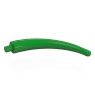 Animal Body Part / Plant, Tail / Claw / Horn / Branch / Tentacle, End Section Bright Green