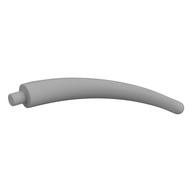 Animal Body Part / Plant, Tail / Claw / Horn / Branch / Tentacle, End Section Perlhellgrau