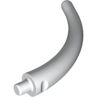 Animal Body Part / Plant, Tail / Claw / Horn / Branch / Tentacle, End Section Weiß