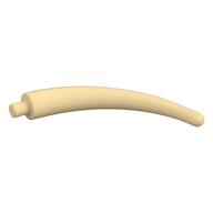 Animal Body Part / Plant, Tail / Claw / Horn / Branch / Tentacle, End Section Beige