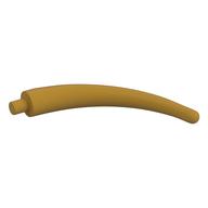 Animal Body Part / Plant, Tail / Claw / Horn / Branch / Tentacle, End Section Perlgold