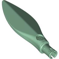 Animal Body Part, Dinosaur / Whale Flipper with Pin Sandgrün