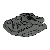 Animal / Creature Body Part, Dinosaur / Dragon, Foot Dark Gray