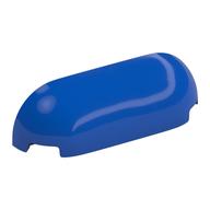 Brick Round, Curved Triple 1 × 4 × 1 Blue