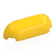 Brick Round, Curved Triple 1 × 4 × 1 Yellow
