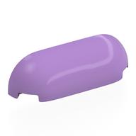 Brick Round, Curved Triple 1 × 4 × 1 Medium Lavender