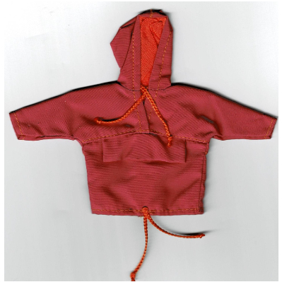 Scala, Jacket with Hood with Orange Interior Purple