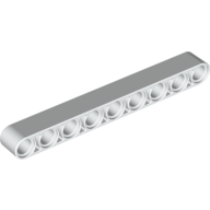 Technic Beam 1 × 9 Thick White